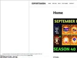 Sites similar to esportsadda.in