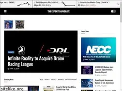 Sites similar to esportsadvocate.net