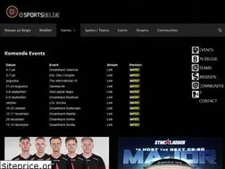 Sites similar to esportsbelgie.be