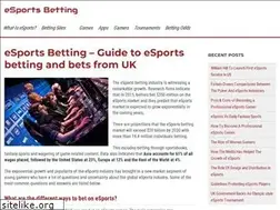 Sites similar to esportsbetting.co.uk
