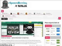 Sites similar to esportsbetting.ninja