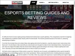 Sites similar to esportsbettingguides.com