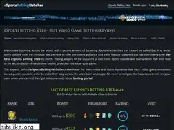 Sites similar to esportsbettingwebsites.com