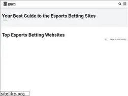 Sites similar to esportsbettingwebsites.org