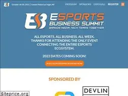 Sites similar to esportsbizsummit.com