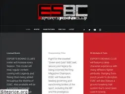 Sites similar to esportsboxingclub.com