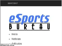 Sites similar to esportsbureau.com