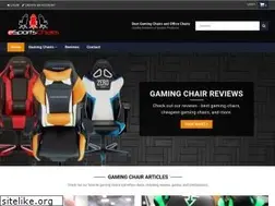 Sites similar to esportschairs.com