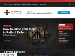 Sites similar to esportsedition.com