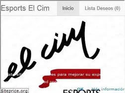 Sites similar to esportselcim.com