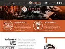 Sites similar to esportsgroup.net