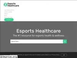 Sites similar to esportshealthcare.com