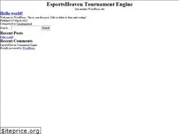 Sites similar to esportsheaven.net