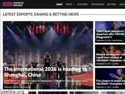 Sites similar to esportsinsider.com
