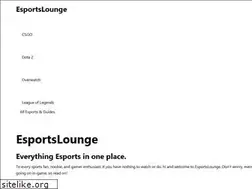 Sites similar to esportslounge.io