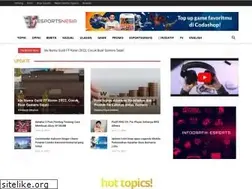 Sites similar to esportsnesia.com