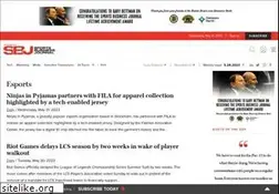 Sites similar to esportsobserver.com