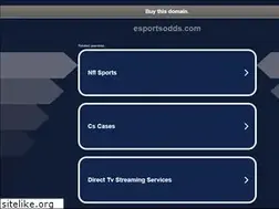 Sites similar to esportsodds.com