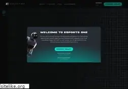 Sites similar to esportsone.com