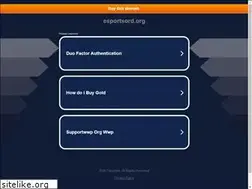 Sites similar to esportsord.org