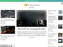 Sites similar to esportsource.net