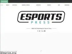 Sites similar to esportspress.co.uk