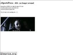 Sites similar to esportspress.com