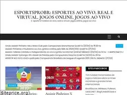 Sites similar to esportsprobr.com.br