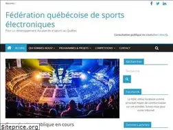 Sites similar to esportsquebec.ca