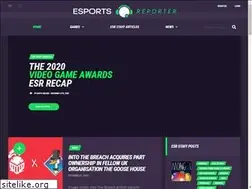 Sites similar to esportsreporter.com