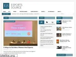 Sites similar to esportssource.org