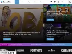 Sites similar to esportstalk.com