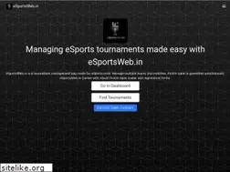 Sites similar to esportsweb.in