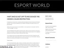 Sites similar to esportsworlds.xyz