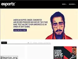 Sites similar to esportz.in