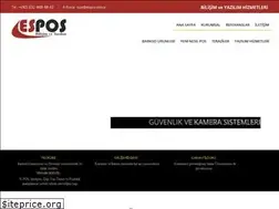 Sites similar to espos.com.tr