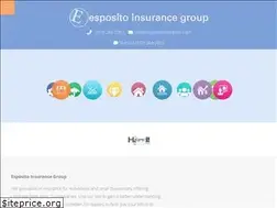 Sites similar to espositoinsurance.com
