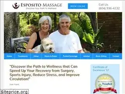 Sites similar to espositomassage.com