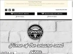 Sites similar to espositopizza.com