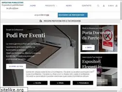 Sites similar to espositori-pubblicitari.it