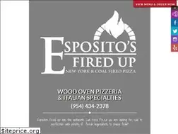 Sites similar to espositosfiredup.com