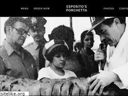 Sites similar to espositosporchetta.com
