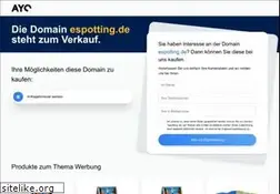 Sites similar to espotting.de