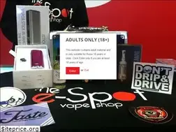 Sites similar to espotvapeshop.com