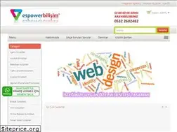 Sites similar to espowerbilisim.com.tr