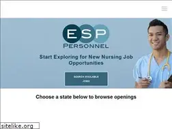 Sites similar to esppersonnel.com