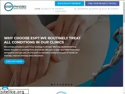 Sites similar to espphysio.com