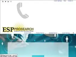 Sites similar to espprosearch.com