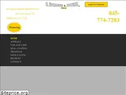 Sites similar to espraguepavingandsons.com