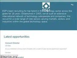 Sites similar to esprecruit.com